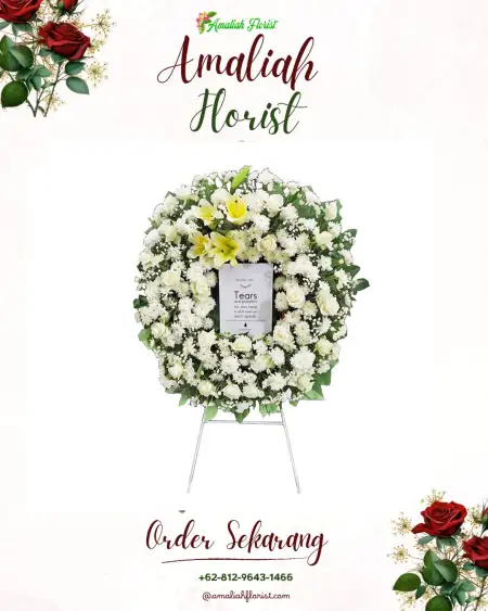 Krans Bunga Duka Sumbersuko