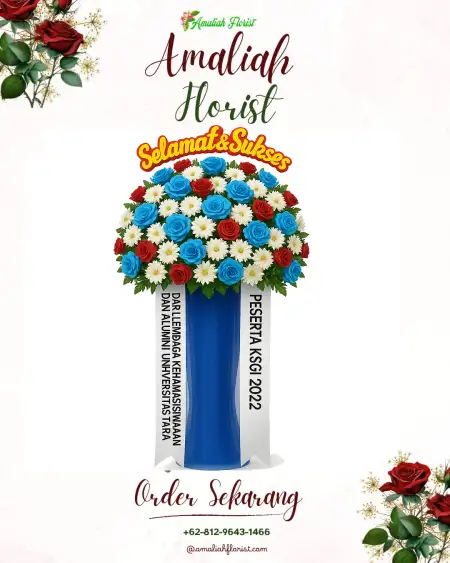 Standing Flowers Sumbersuko